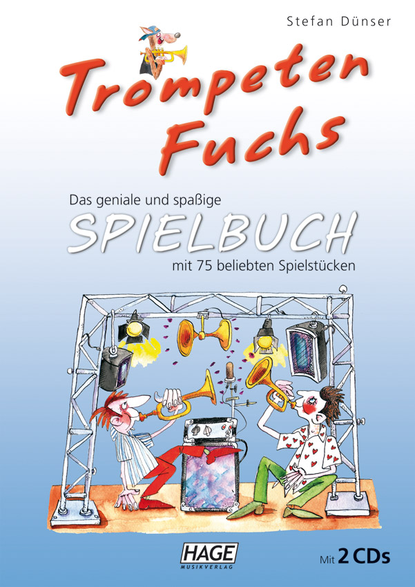 Anderes Coverbild Trompeten Fuchs - Spielbuch