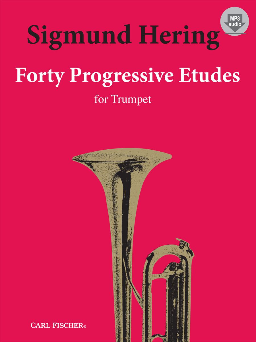 Vorderes Coverbild Forty Progressive Etudes