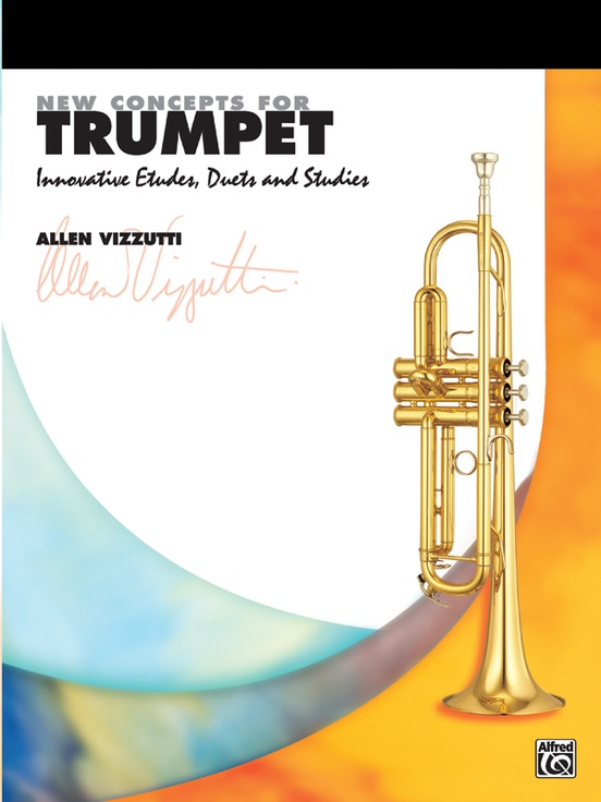 Vorderes Coverbild New Concepts for Trumpet