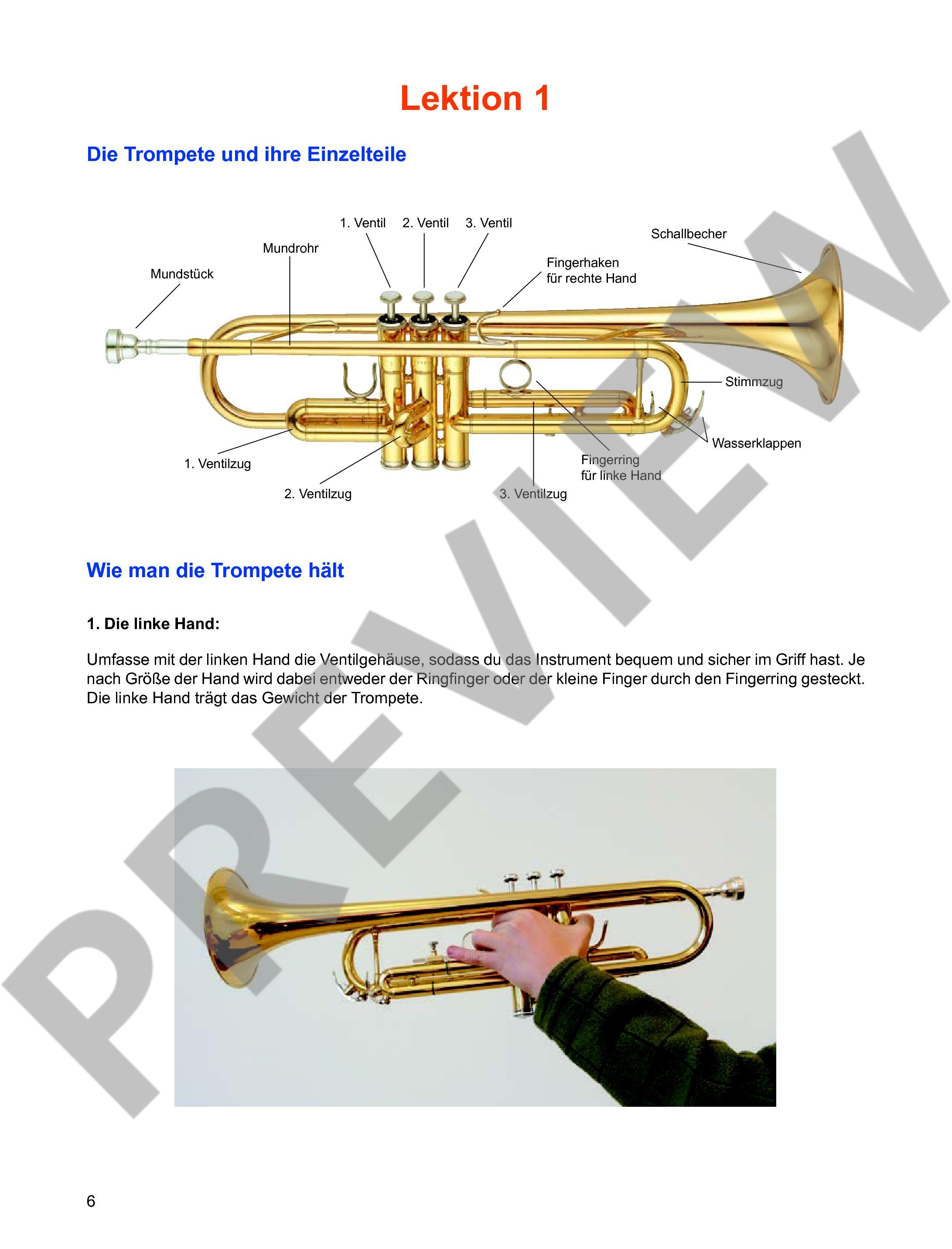 Anderes Coverbild Trompetenschule für Anfänger Band 1
