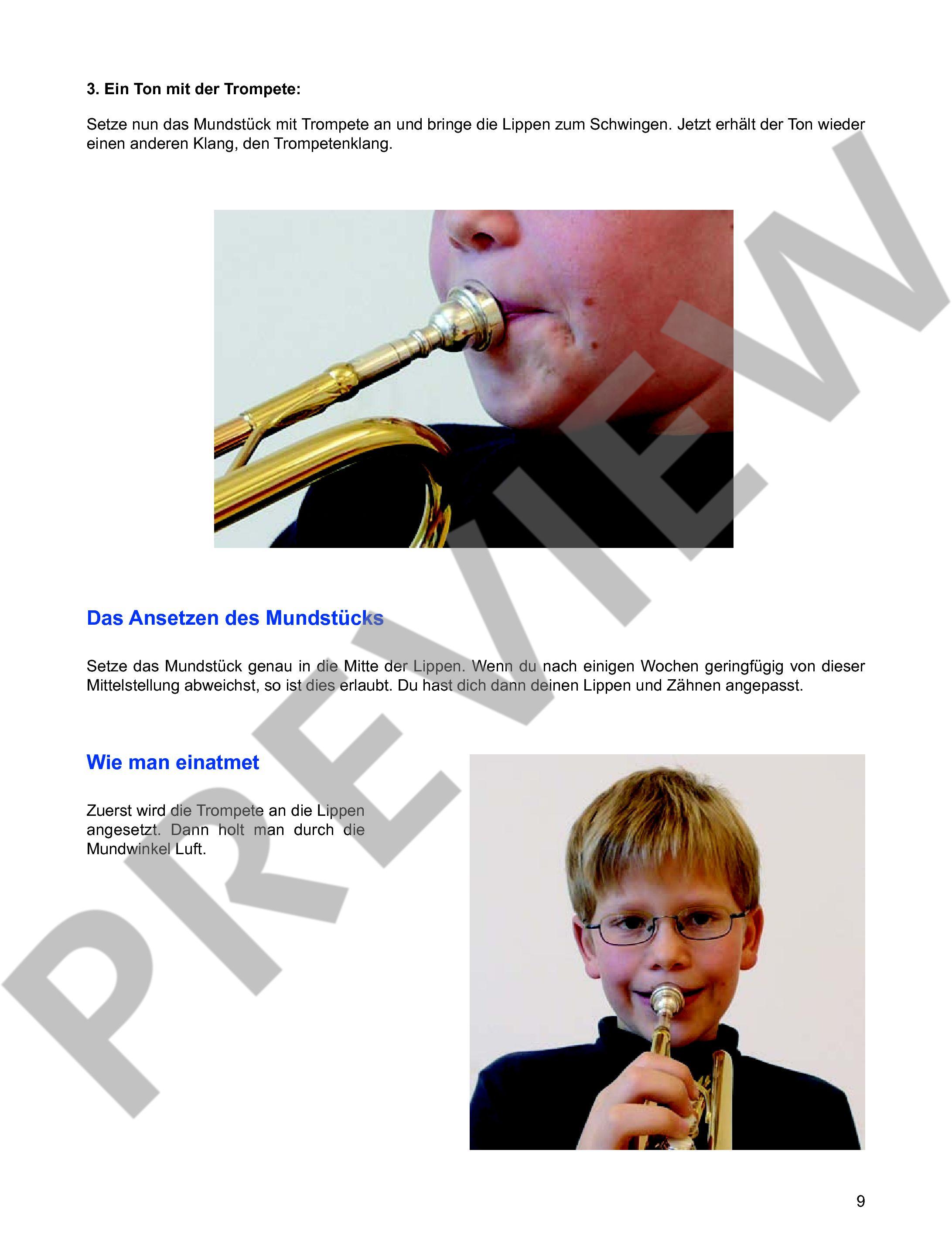 Anderes Coverbild Trompetenschule für Anfänger Band 1