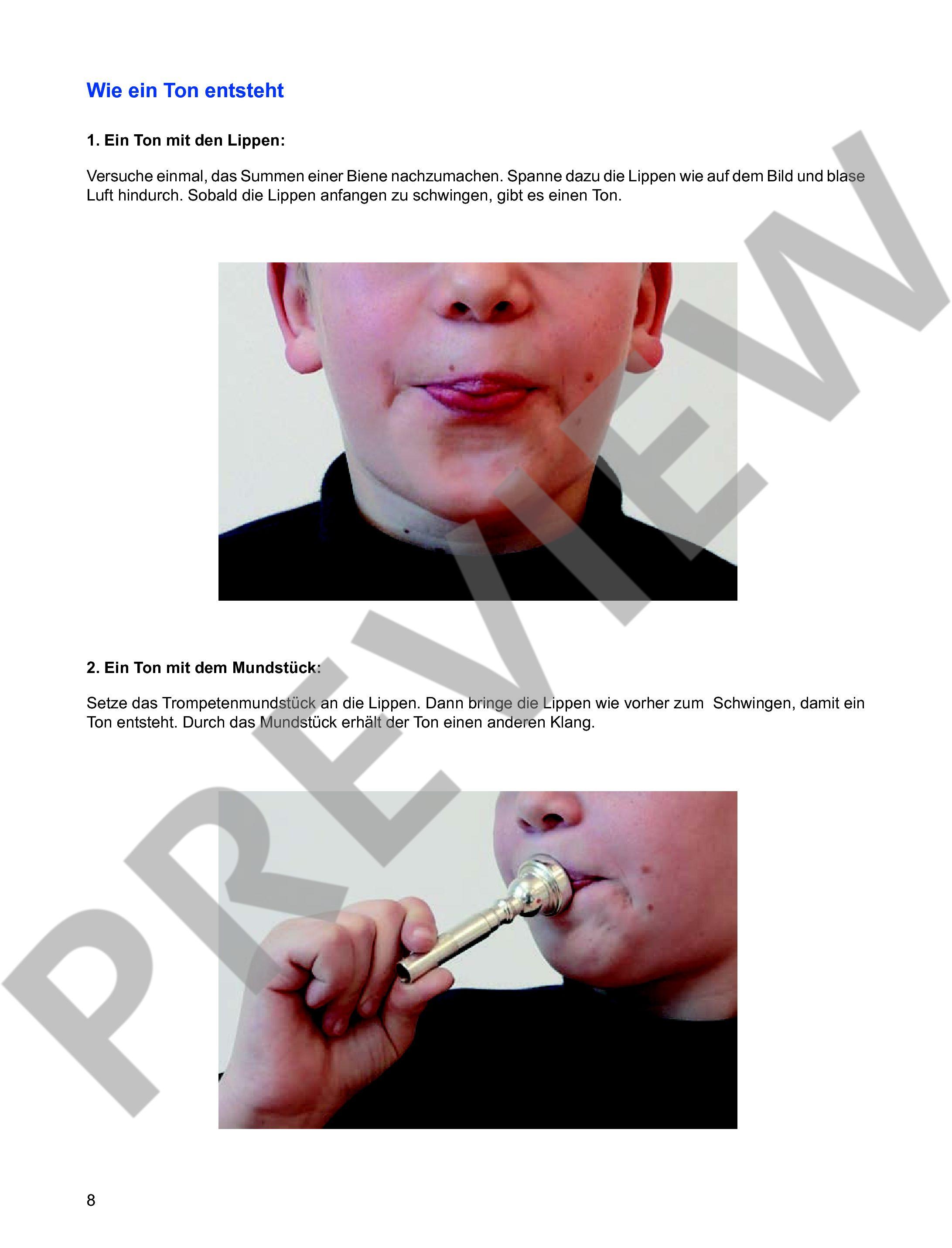 Anderes Coverbild Trompetenschule für Anfänger Band 1