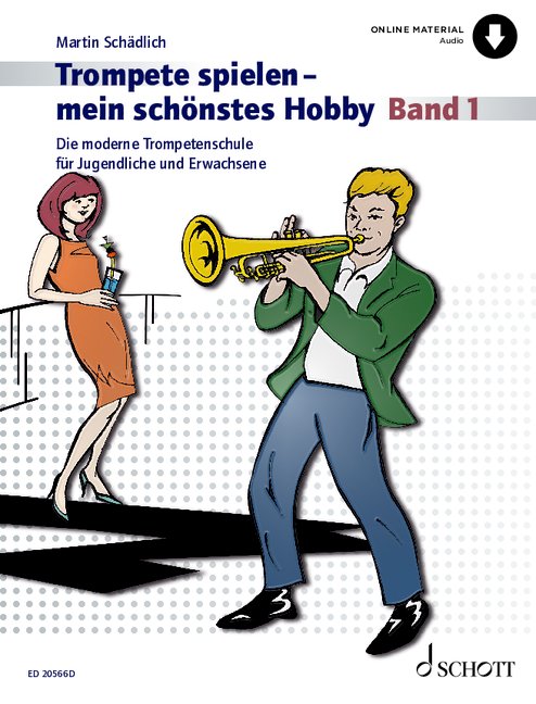 Anderes Coverbild Trompete spielen - mein schönstes Hobby Band 1