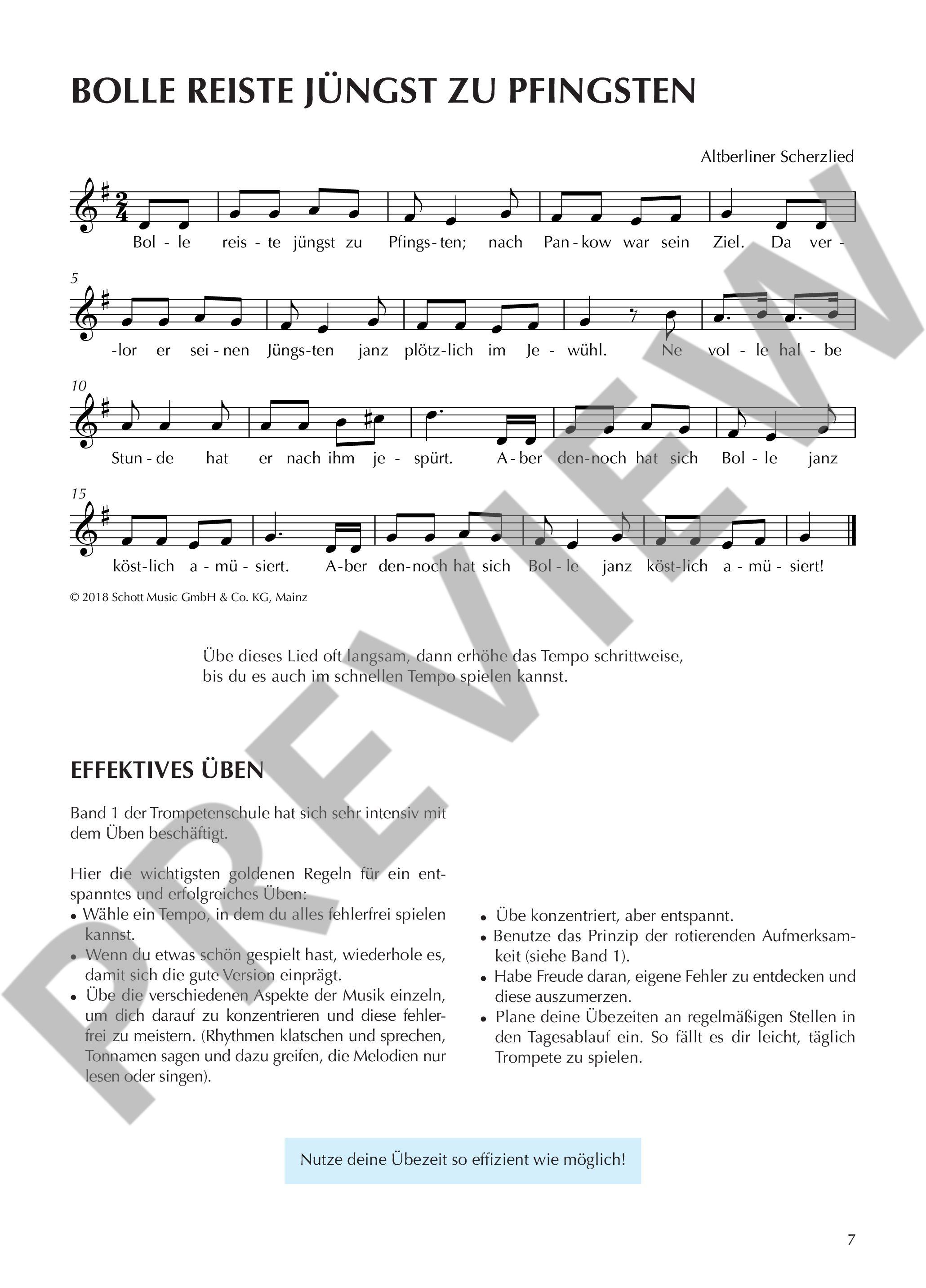 Anderes Coverbild Trompete spielen - mein schönstes Hobby Band 2