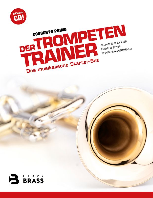Vorderes Coverbild Trompeten Trainer