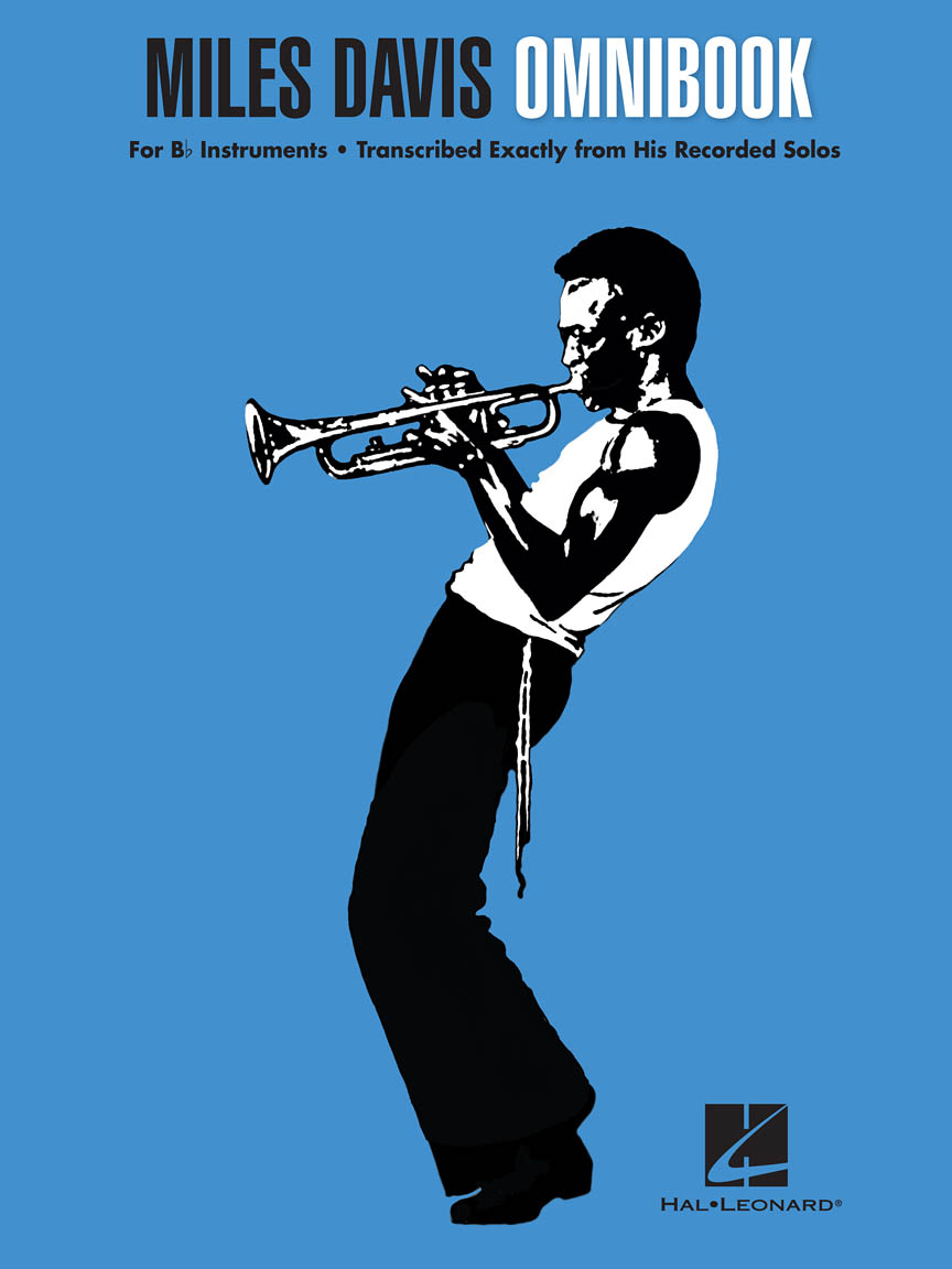 Vorderes Coverbild Miles Davis Omnibook