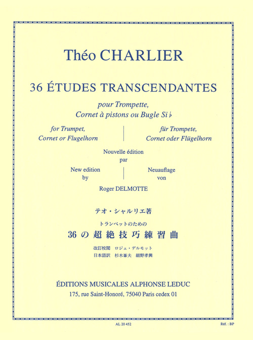 Anderes Coverbild 36 Etudes Transcendantes