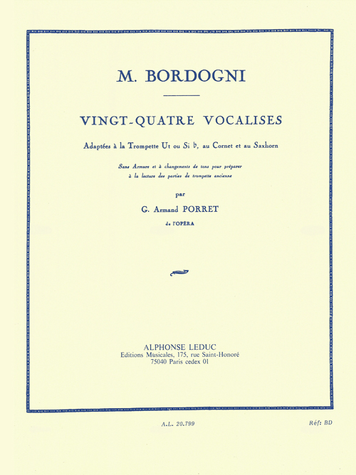 Vorderes Coverbild Vingt-Quatre Vocalises