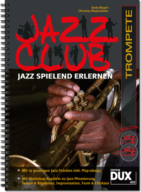 Vorderes Coverbild Jazz Club