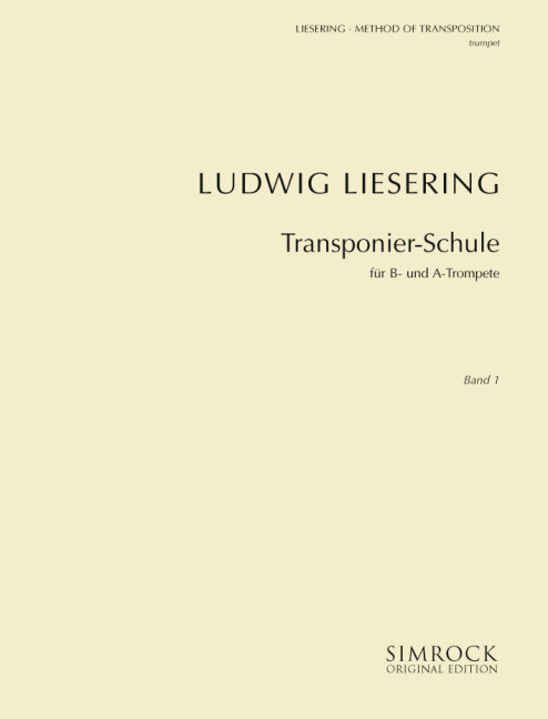 Anderes Coverbild Transponier-Schule Band 1
