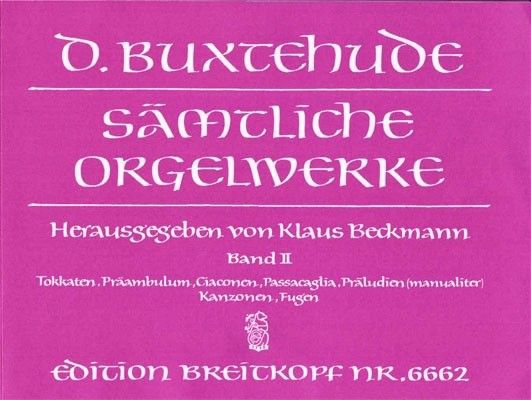 Anderes Coverbild Sämtliche Orgelwerke, Band II