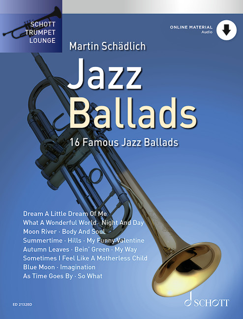 Vorderes Coverbild Jazz Ballads