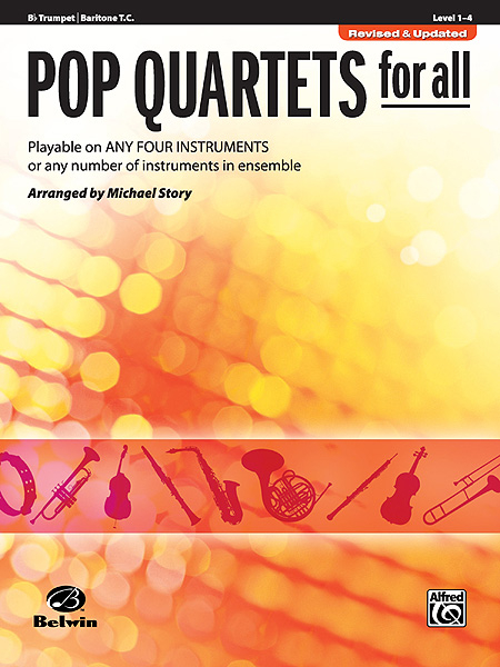 Anderes Coverbild Pop Quartets for All (Revised and Updated) - Trumpet