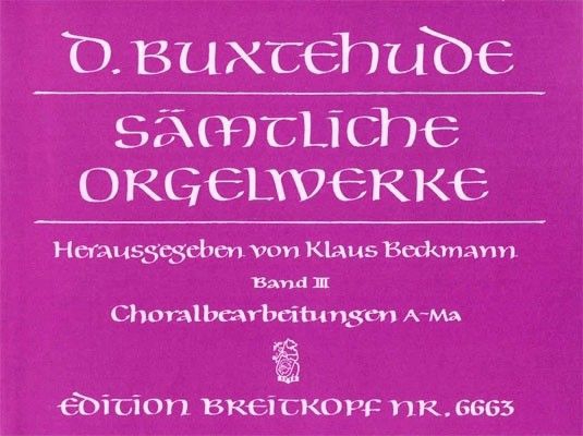 Anderes Coverbild Sämtliche Orgelwerke Band III