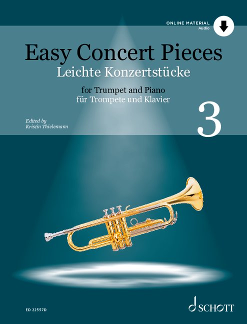 Vorderes Coverbild Leichte Konzertstücke Band 3