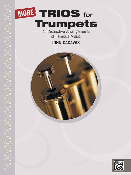 Vorderes Coverbild More Trios for Trumpets