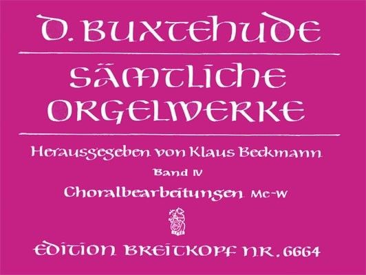 Anderes Coverbild Sämtliche Orgelwerke Band IV