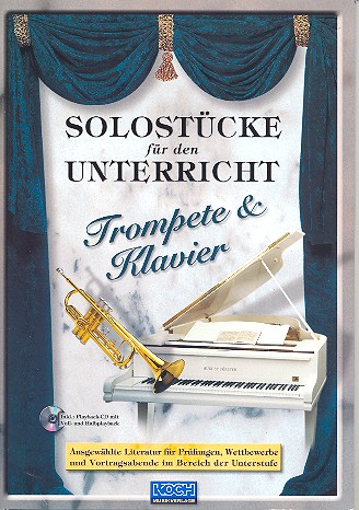 Vorderes Coverbild Solostücke für den Unterricht