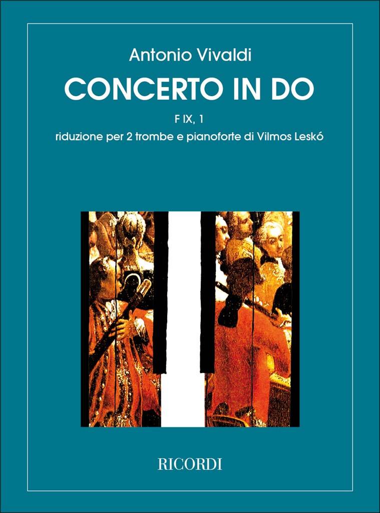 Vorderes Coverbild Trompetenkonzert C-Dur RV 537