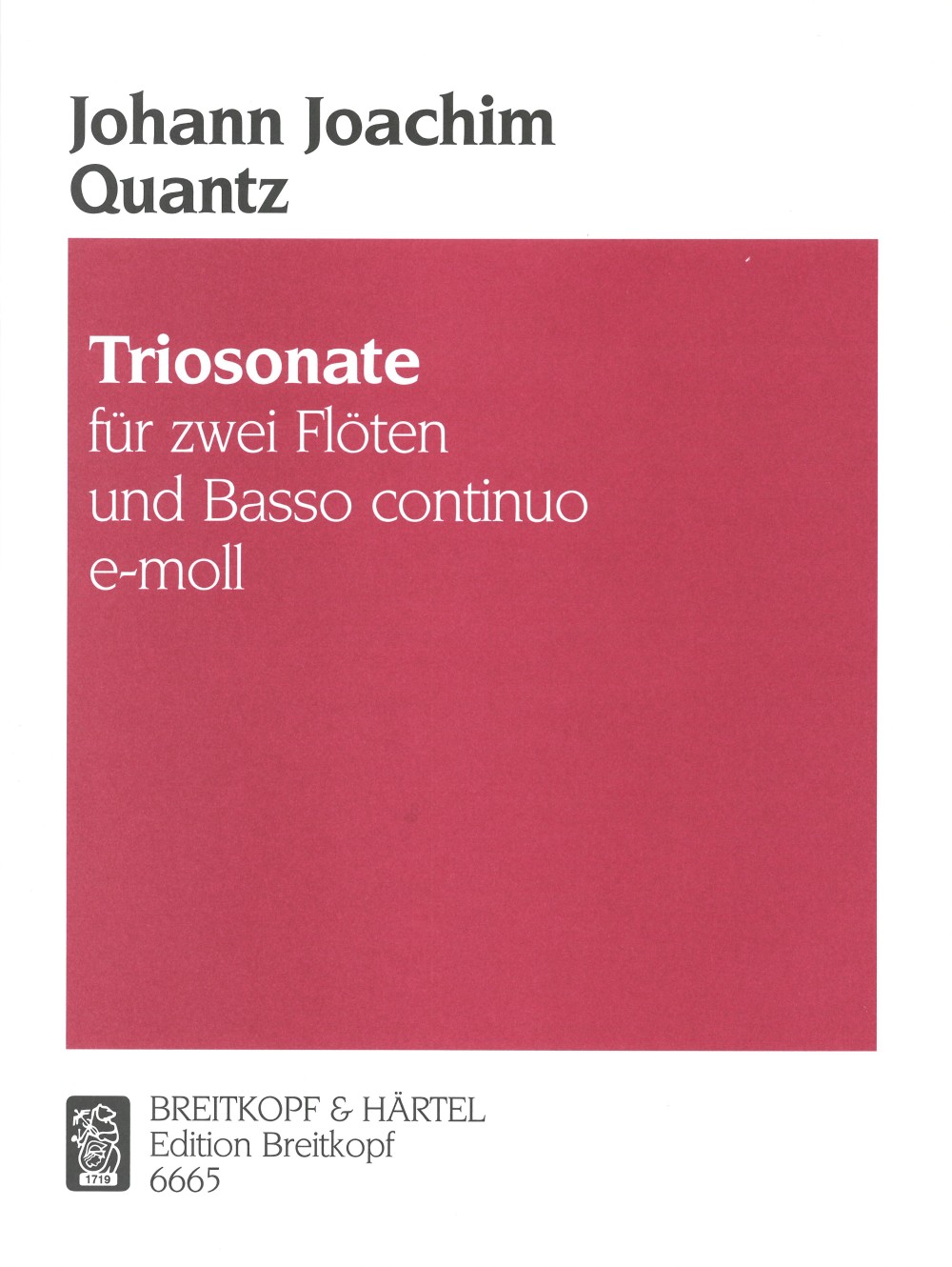 Anderes Coverbild Triosonate e-moll