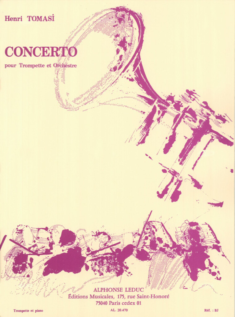 Anderes Coverbild Concerto pour Trompette et Orchestre