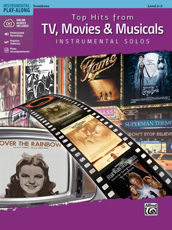 Vorderes Coverbild Top Hits from TV, Movies & Musicals