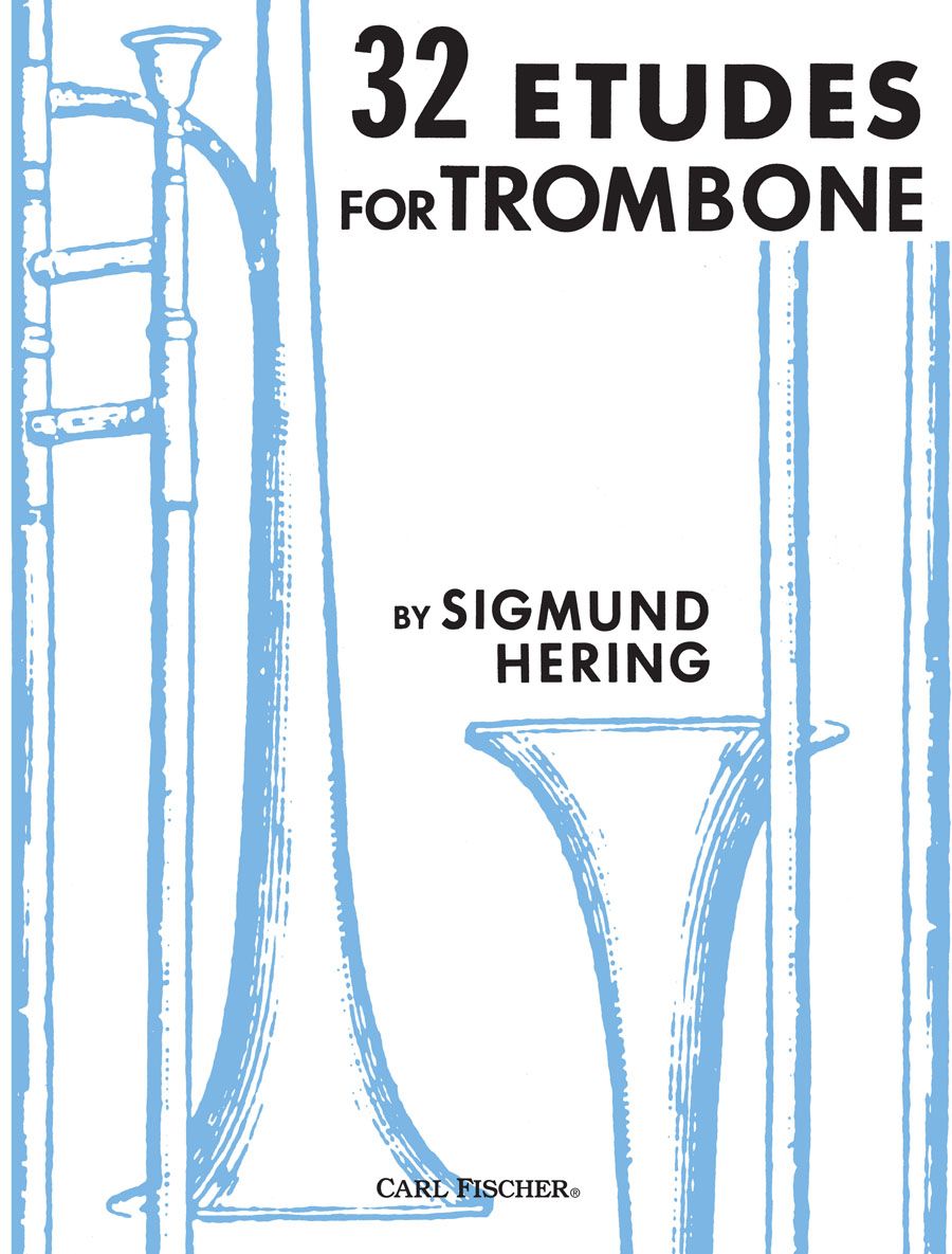 Vorderes Coverbild 32 Etudes for Trombone