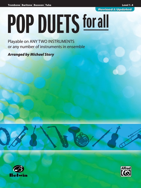 Vorderes Coverbild Pop Duets for All (Revised and Updated)