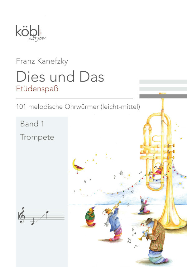 Vorderes Coverbild Dies und das: Etüdenspasß Band 1