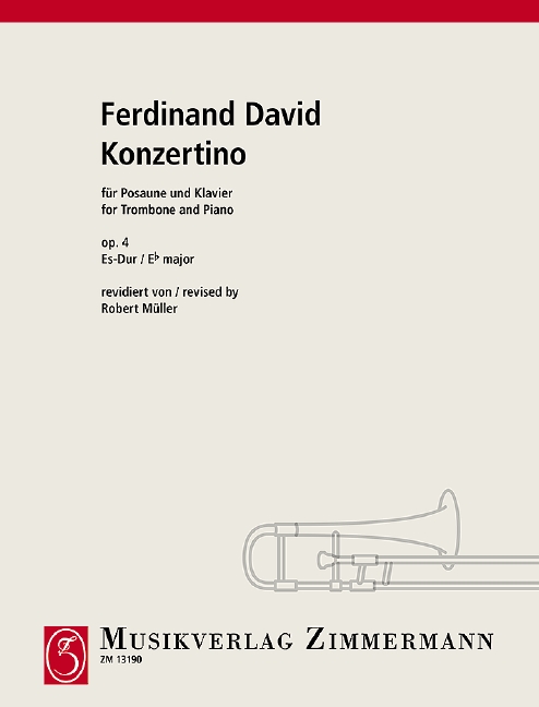 Vorderes Coverbild Konzertino Es-Dur op. 4