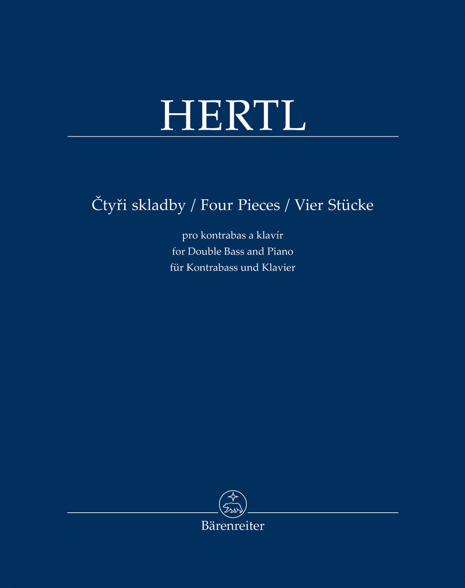 Anderes Coverbild Vier Stücke für Kontrabass und Klavier