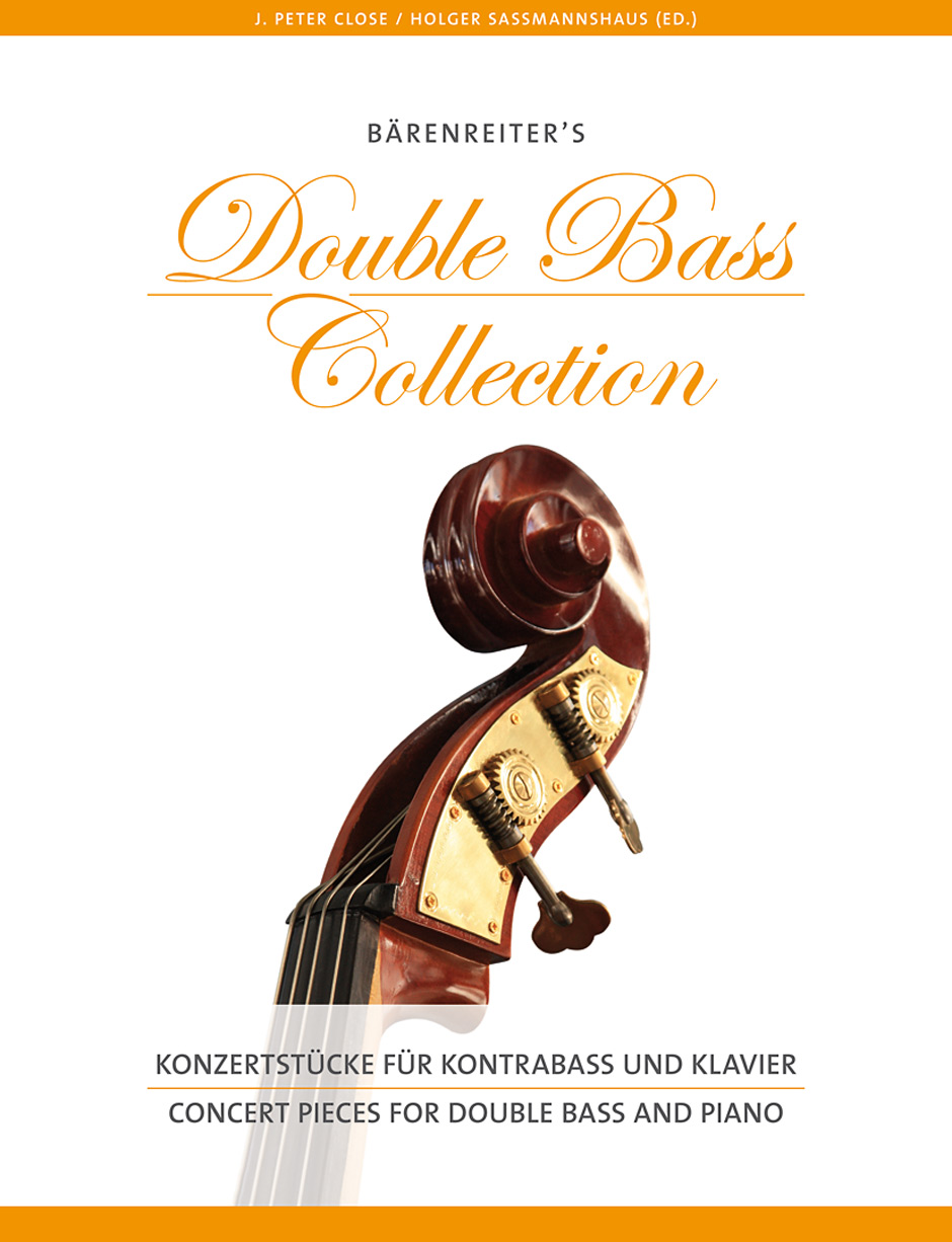 Anderes Coverbild Konzertstücke für Kontrabass und Klavier