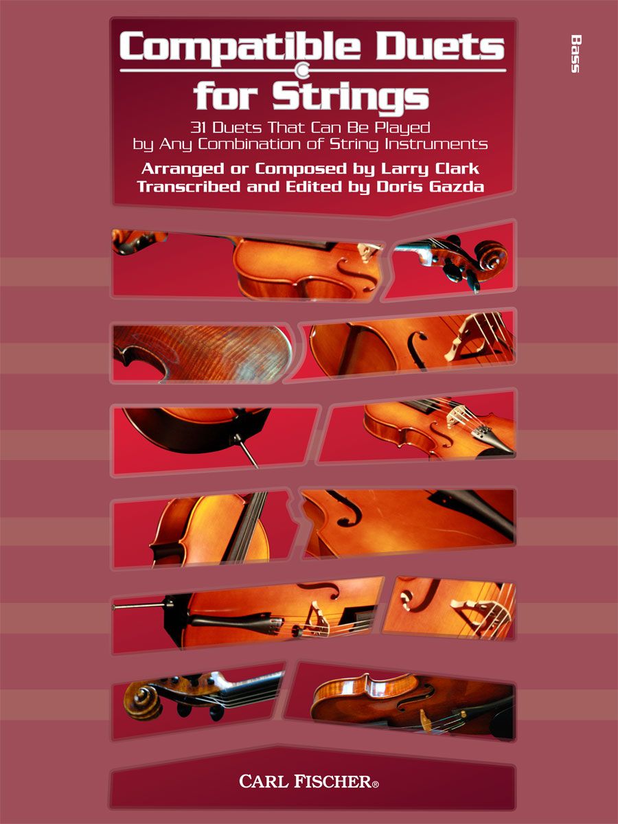 Vorderes Coverbild Compatible Duets for Strings - Bass