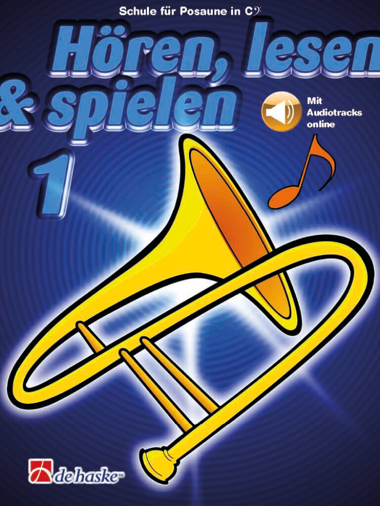 Anderes Coverbild Hören, lesen & spielen 1 - Posaune in C