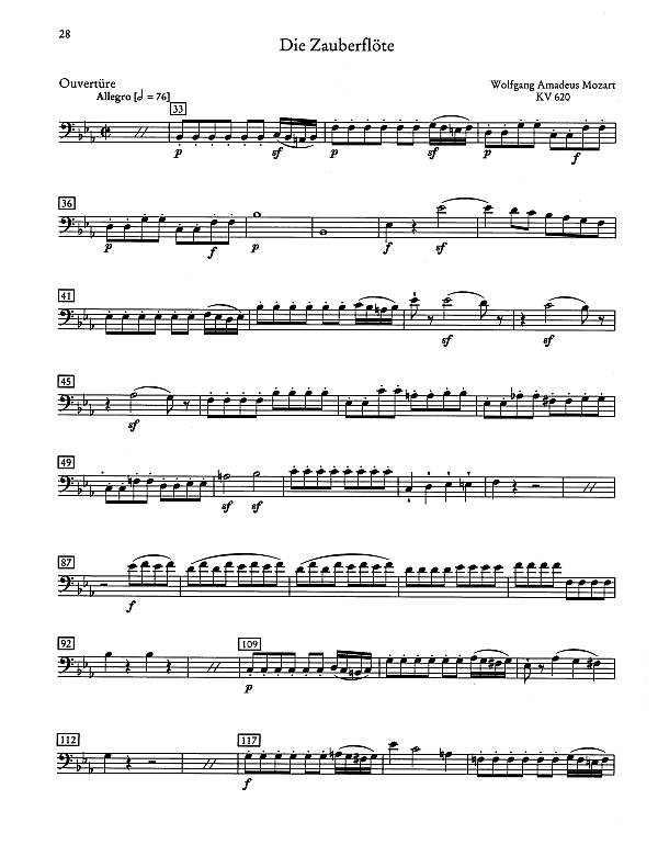 Anderes Coverbild Orchester-Probespiel Kontrabass