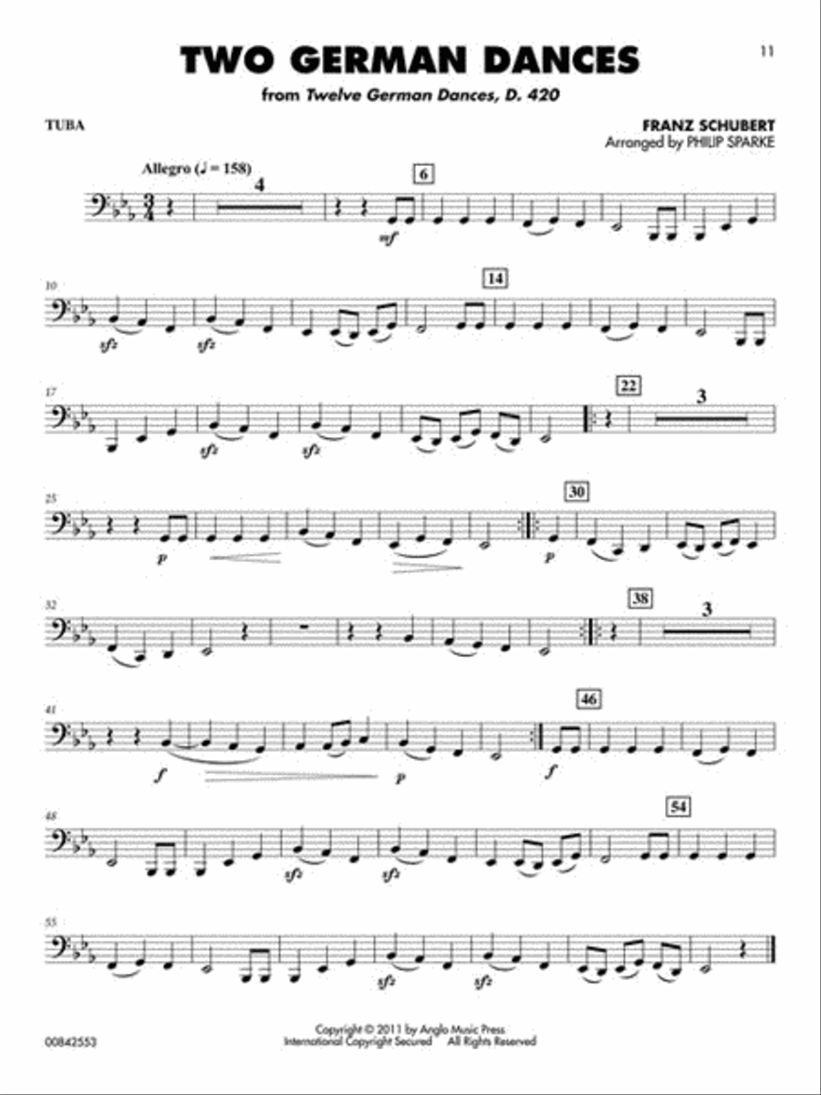 Anderes Coverbild Classical Solos for Tuba (B.C.)