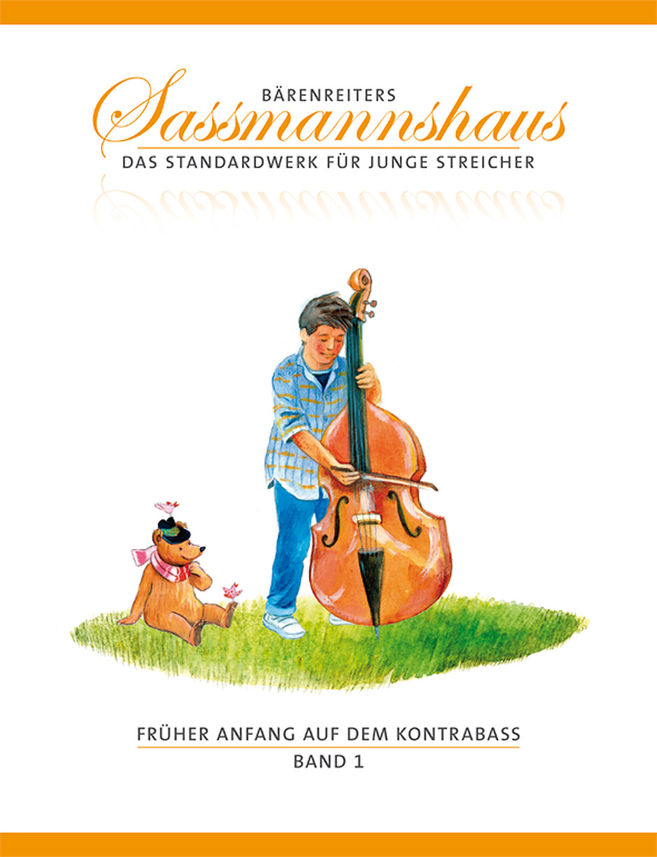 Anderes Coverbild Früher Anfang auf dem Kontrabass, Band 1
