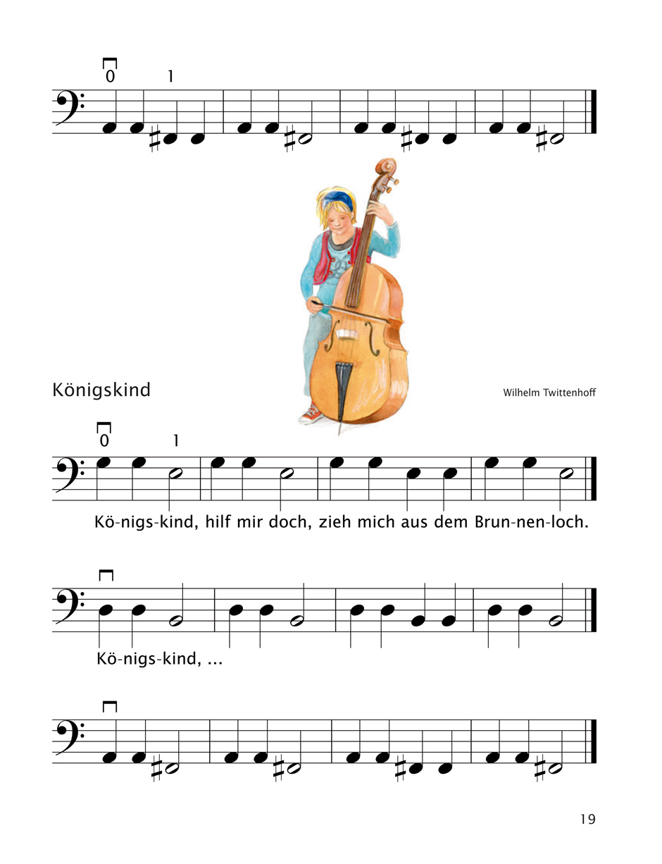 Anderes Coverbild Früher Anfang auf dem Kontrabass, Band 1