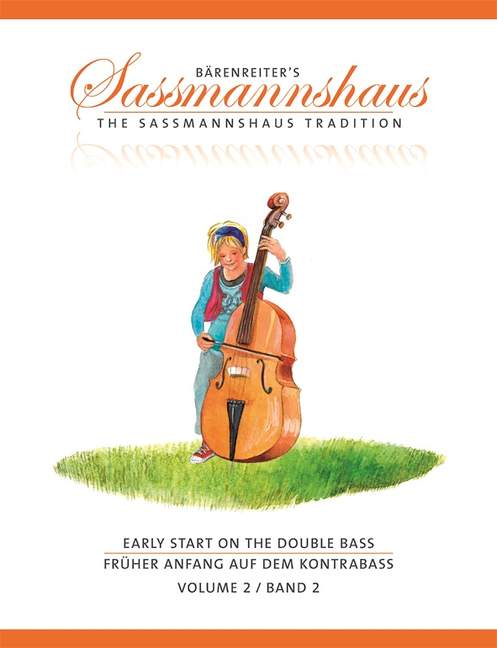 Anderes Coverbild Früher Anfang auf dem Kontrabass, Band 2