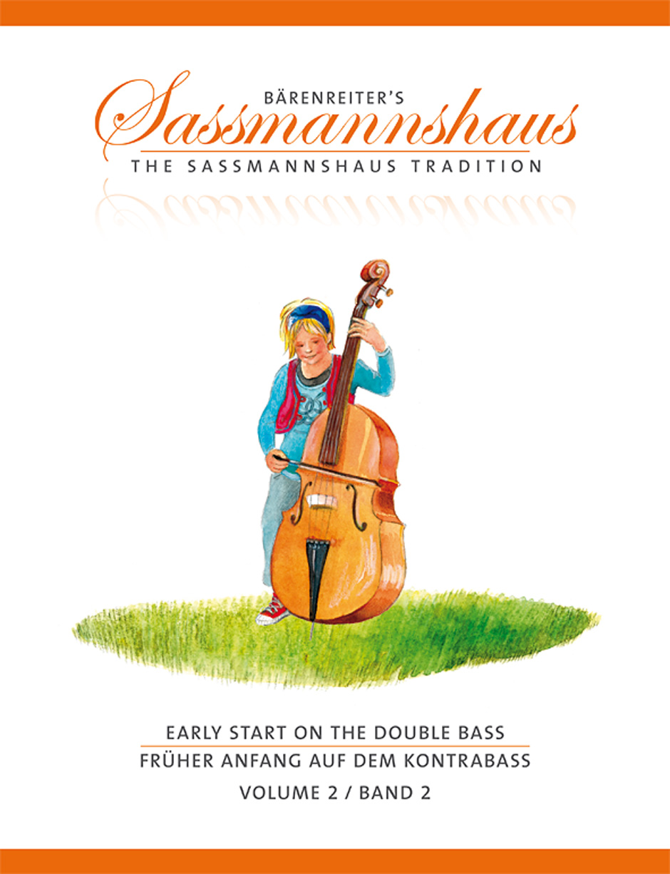 Anderes Coverbild Früher Anfang auf dem Kontrabass, Band 2