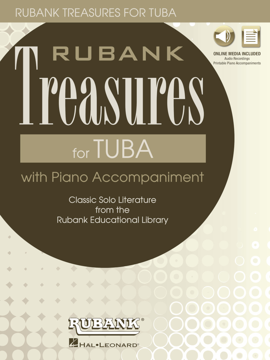 Anderes Coverbild Rubank Treasures for Tuba