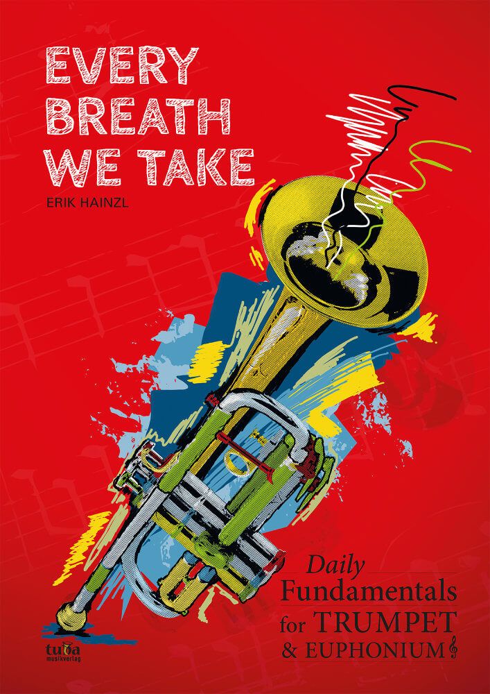 Vorderes Coverbild Every breath we take
