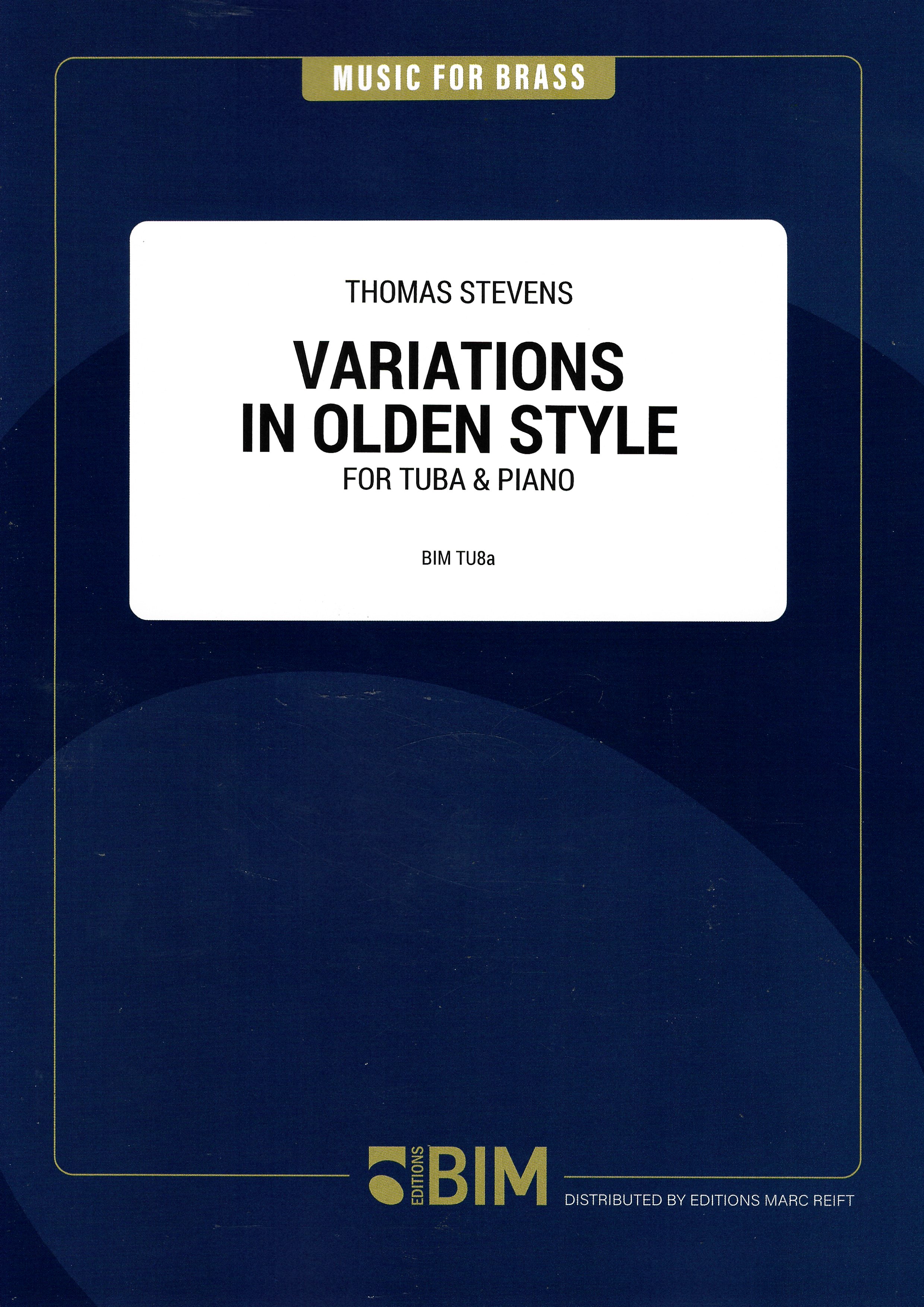 Vorderes Coverbild Variations in Olden Style