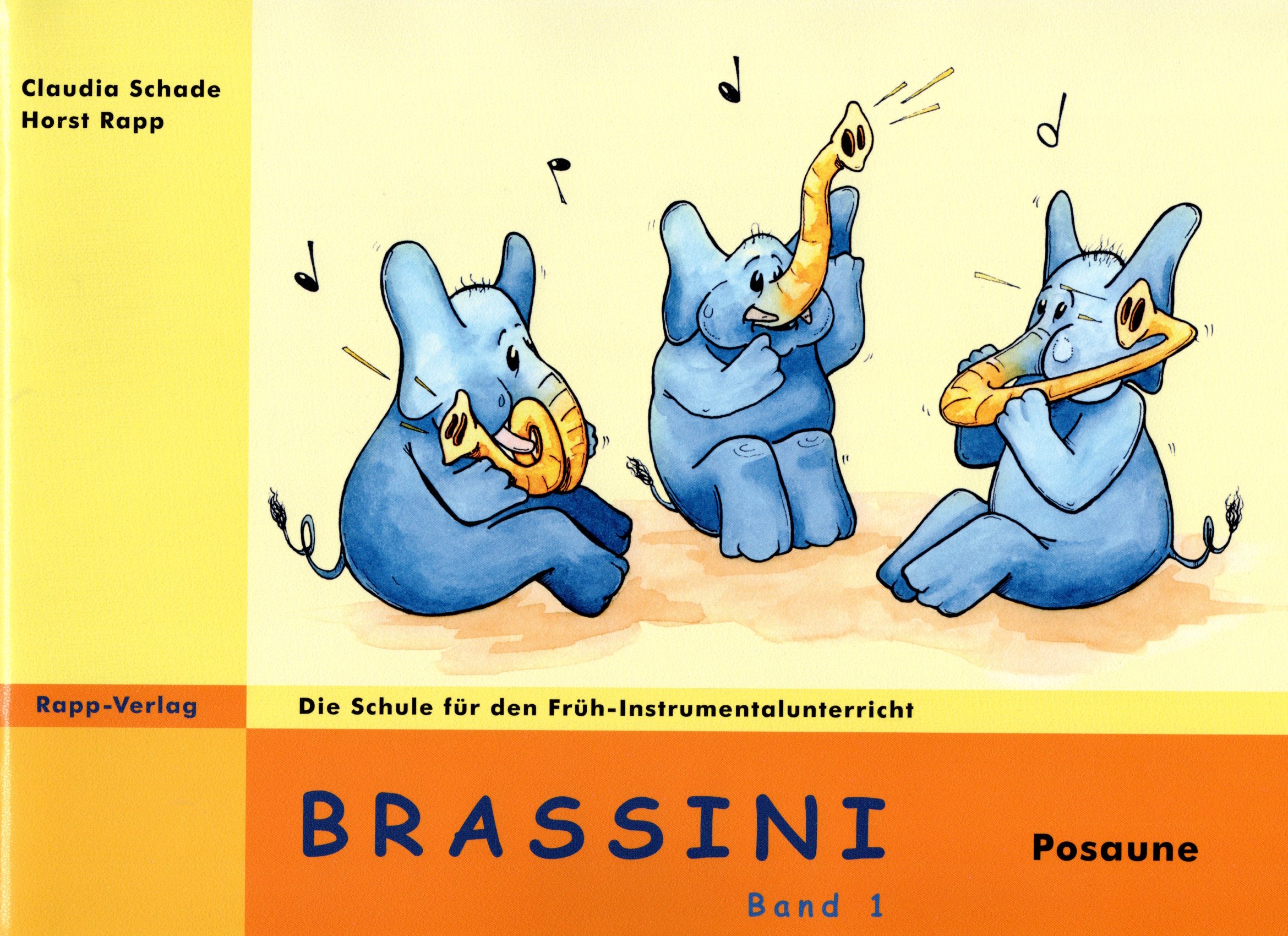 Vorderes Coverbild Brassini für Posaune Band 1