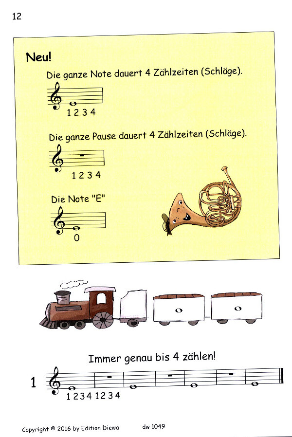 Anderes Coverbild Manni lernt Horn Band 1