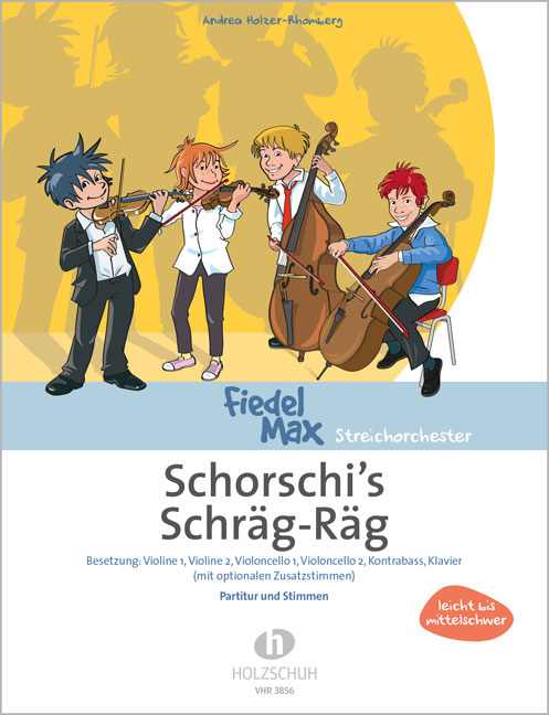 Vorderes Coverbild Schorschi`s Schräg Rag