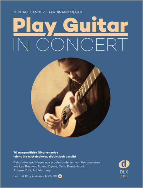 Vorderes Coverbild Play Guitar In Concert