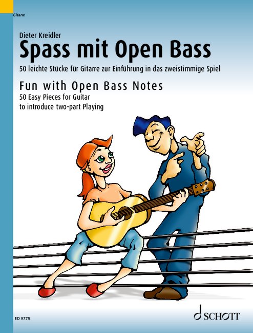 Anderes Coverbild Spass mit Open Bass