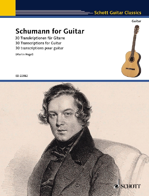 Vorderes Coverbild Schumann for Guitar