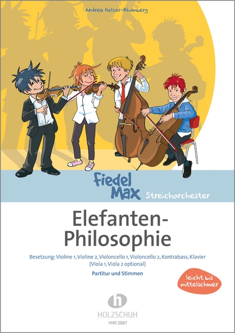 Vorderes Coverbild Elefanten-Philosophie